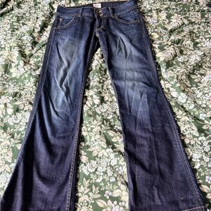 Hudson Bootcut Jeans Size 28 | Dark Wash | Flap Pockets